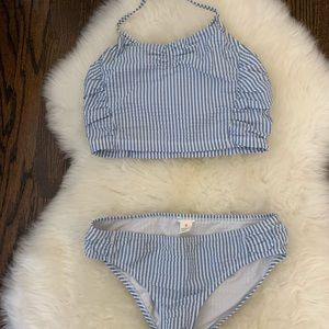 Crewcuts seersucker 2 piece